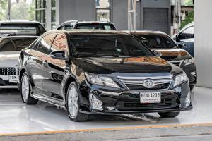 Toyota, Camry 2014 TOYOTA CAMRY 2.5 HYBRID DVD 2014 - เครื่องยนต์ไฮบริด ไฟฟ้า+น้ำมัน Mellocar