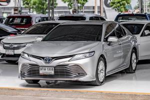 TOYOTA CAMRY 2.5HYBRID 2019 - คัมรี่มือสอง สภาพสวย Toyota, Camry 2019