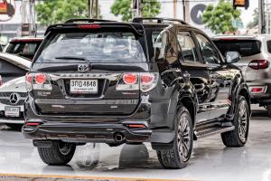 Toyota, Fortuner 2015 TOYOTA FORTUNER, 3.0 V TRD 4WD 2015 - ตัวท็อปสุด 3.0TRD 4WD แท้โรงงาน Mellocar