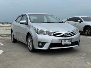 Toyota, Corolla Altis 2015 Toyota Corolla Altis 1.8 V (Navi) ปี 2015 เกียร์ Automatic เลขไมล์ 162438km Mellocar