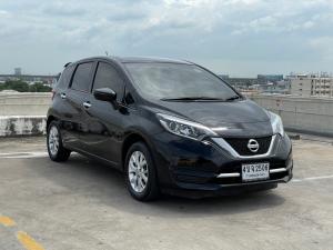 Nissan Note 1.2 V ปี 2018 เกียร์ Automatic เลขไมล์ 61465km Nissan, Note 2018