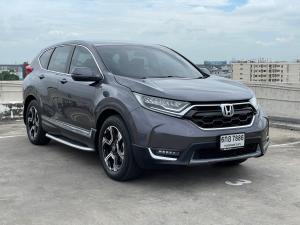 Honda, CR-V 2017 Honda CR-V 2.4 E 2Wd ปี 2017 เกียร์ Automatic เลขไมล์ 110166km Mellocar