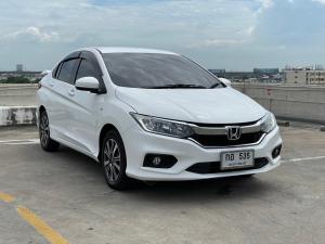 Honda City 1.5 V ปี 2019 เกียร์ Automatic เลขไมล์ 70508km Honda, City 2019