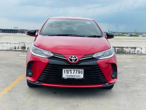 Toyota Yaris Ativ 1.2 Sport ปี 2020 เกียร์ Automatic เลขไมล์ 12842km Toyota, Yaris Ativ 2020