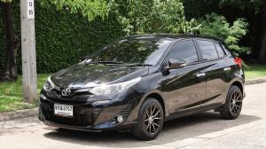 Toyota, Yaris 2019 Toyota  YARIS 1.2 G PLUS 2019 (247318) เลขไมล์ 102,954 สีดำ - รถมือสอง Mellocar