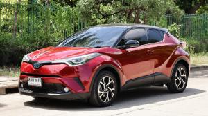 Toyota  CHR 1.8 HYBRID HI 2019 (246605) เลขไมล์ : 92,895 Toyota, C-HR 2019