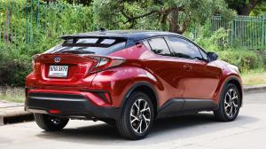 Toyota  CHR 1.8 HYBRID HI 2019 (246605) เลขไมล์ : 92,895 Toyota, C-HR 2019