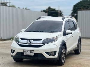 HONDA BRV 1.5 SV (5 ที่นั่ง) ปี16 สีขาว  เกียรออโต้  ราคา 379,000 - รถยนต์มือสอง Honda, BR-V 2016