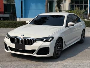 BMW 520d M Sport ปี 2021 ไมล์ 21,xxx k m  ปรับราคาเหลือ ​2650000 ฿ BMW, 5 Series 2021