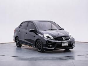 Honda, Brio 2018 Honda Brio 1.2 SV AMAZE ปี 2018 เกียร์ออร์โต้ สีดำ เลขไมล์ 49,,xxx กม. Mellocar