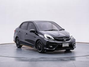 Honda Brio 1.2 SV AMAZE ปี 2018 เกียร์ออร์โต้ สีดำ เลขไมล์ 49,,xxx กม. Honda, Brio 2018