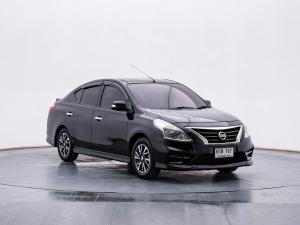 Nissan, Almera 2019 Nissan Almera 1.2 E SPORTECH ปี 2019 เกียร์ออร์โต้ สีดำ เลขไมล์ 16,,xxx กม. Mellocar
