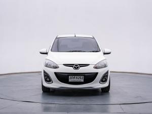 Mazda, 2 2013 Mazda 2 1.5 SportsGroove ปี 2013    เกียร์ออร์โต้ สีขาว เลขไมล์ 165,xxx กม. Mellocar