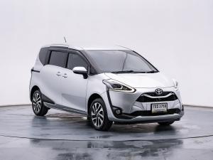 Toyota Sienta 1.5 V ปี 2020   เกียร์ออร์โต้ สีเทา เลขไมล์ 93,,xxx กม. Toyota, Sienta 2020