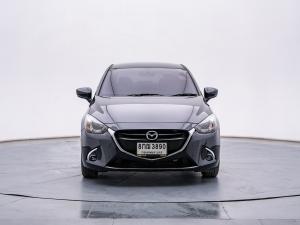 Mazda 2 1.5 XD HIGH PLUS L ปี 2017   เกียร์ออร์โต้ สีดำ เลขไมล์ 78,,xxx กม. Mazda, 2 2017