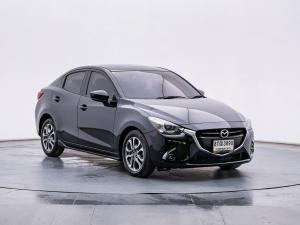 Mazda 2 1.5 XD HIGH PLUS L ปี 2017   เกียร์ออร์โต้ สีดำ เลขไมล์ 78,,xxx กม. Mazda, 2 2017