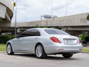 Mercedes-Benz, S-Class 2015 MERCEDES  BENZ  S300 2.1 Exculsive Bluetec Hybrid W222 ปี 2015 สีเงิน Mellocar