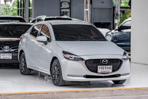 MAZDA2, 1.3S AT 2021 - รถเจ้าของมือเดียวป้ายแดง รับประกันโครงสร้างไม่มีชนหนัก Mazda, 2 2021