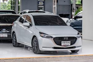Mazda, 2 2021 MAZDA2, 1.3S AT 2021 - รถเจ้าของมือเดียวป้ายแดง รับประกันโครงสร้างไม่มีชนหนัก Mellocar
