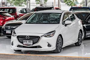 MAZDA2, 1.3 High Connect 2019 - วิ่งเพียง 59,xxx กิโลแท้ Mazda, 2 2019