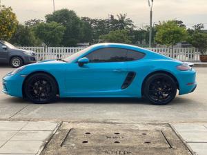 Porsche 718 Cayman ปี 2017 ไมล์ 11,xxx km ราคา 4,990,000 บาท Porsche, Cayman 2017