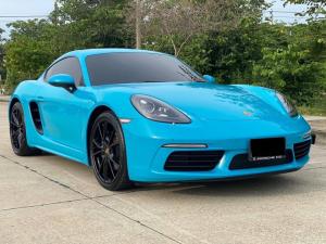 Porsche 718 Cayman ปี 2017 ไมล์ 11,xxx km ราคา 4,990,000 บาท Porsche, Cayman 2017