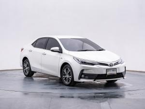 Toyota Corolla Altis 1.8 V ปี 2019  เกียร์ออร์โต้ สีขาว เลขไมล์ 109,xxx กม. Toyota, Corolla Altis 2019