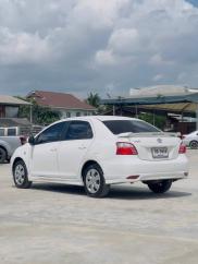 TOYOTA SOLUNA VIOS 1.5 J (MNC)  ปี2012 สีขาว   เกียรออโต้ Toyota, Vios 2012