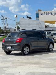 Suzuki, Swift 2018 NEW SUZUKI SWIFT 1.2Hatch 4dr GL   CVT FWD 1.2i ปี 18. สีเทาดำ ออโต้ Mellocar