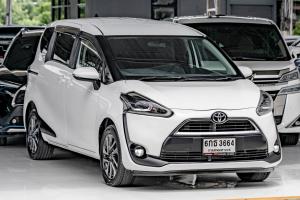 TOYOTA SIENTA, 1.5V 2017 - รถวิ่งเพียง 75,xxx กิโลแท้ Toyota, Sienta 2017