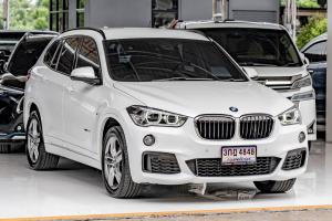 BMW X1 sDrive18d M SPORT 2017 - ตัว M SPORT แท้โรงงาน - เบาะหนังภายในสีน้ำตาล BMW, X1 2017