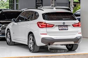 BMW X1 sDrive18d M SPORT 2017 - ตัว M SPORT แท้โรงงาน - เบาะหนังภายในสีน้ำตาล BMW, X1 2017