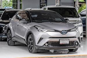 TOYOTA CHR, 1.8 HV Mid 2020 - รถวิ่งเพียง 35,xxx กิโลแท้ Toyota, C-HR 2020