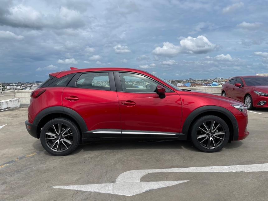 mazdacx3มือสองฟรีดาวน์