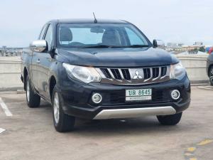 Mitsubishi Triton All New Mega Cab 2.5 Glx ปี 2018 เกียร์ Manual เลขไมล์ 55720km Mitsubishi, Triton 2018