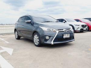 Toyota, Yaris 2017 Toyota Yaris 1.2 G ปี 2017 เกียร์ Automatic เลขไมล์ 68597km Mellocar