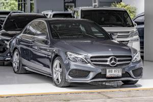 Mercedes-Benz, C-Class 2016 รถเข้าใหม BENZ C-CLASS, C300 AMG BLUETEC HYBRID 2016 Mellocar