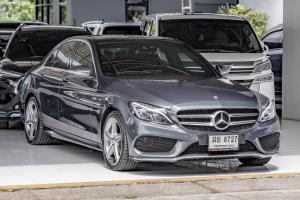 รถเข้าใหม BENZ C-CLASS, C300 AMG BLUETEC HYBRID 2016 Mercedes-Benz, C-Class 2016