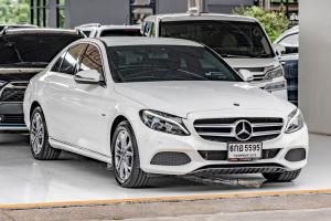 BENZ C-CLASS,C350e Plug-in Hybrid 2018 - เป็นตัว AVANTGARDE Mercedes-Benz, C-Class 2018