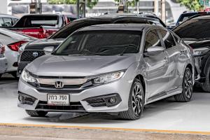 รถเข้าใหม่  (750)HONDA CIVIC 1.8EL 2018 Honda, Civic 2018