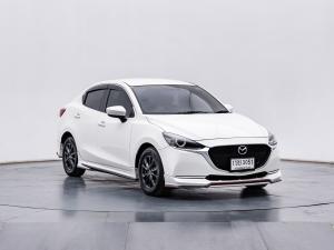 Mazda, 2 2020 Mazda 2 1.3 S ปี 2020 เกียร์ออร์โต้ สีขาว เลขไมล์ 32,,xxx กม. Mellocar
