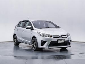 Toyota Yaris 1.2 E ปี 2016   เกียร์ออร์โต้ สีเทา เลขไมล์ 115,xxx กม. Toyota, Yaris 2016