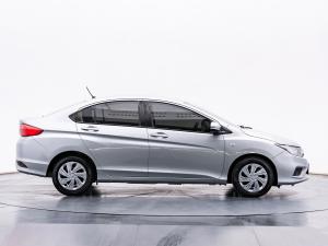 Honda City 1.5 S ปี 2019  เกียร์ออร์โต้ สีเทา เลขไมล์ 118,xxx กม. Honda, City 2019