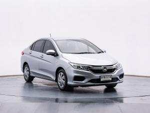 Honda, City 2019 Honda City 1.5 S ปี 2019  เกียร์ออร์โต้ สีเทา เลขไมล์ 118,xxx กม. Mellocar