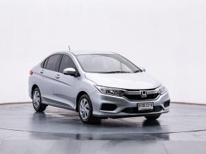 Honda City 1.5 S ปี 2019  เกียร์ออร์โต้ สีเทา เลขไมล์ 118,xxx กม. Honda, City 2019