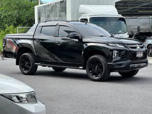 MITSUBISHI TRITON Pickup 4dr DCab ATHLETE SA 6sp 4WD 2.4DCT Y20 สีดำ Mitsubishi, Triton 2020