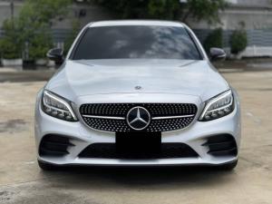 Mercedes-Benz, C-Class 2021 Mercedes Benz C300e AMG Sport ปี 2021 ไมล์ 14,xxx km - รถมือสอง Mellocar