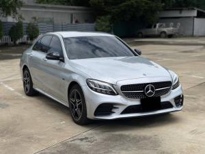 Mercedes Benz C300e AMG Sport ปี 2021 ไมล์ 14,xxx km - รถมือสอง Mercedes-Benz, C-Class 2021