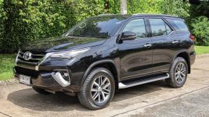 Toyota  FORTUNER 2.4 V 4WD 2019  (273654) เลขไมล์ : 77,509 สี : ดำ Toyota, Fortuner 2019