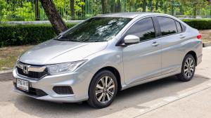 Honda  CITY 1.5 V 2018  (273650) เลขไมล์ : 71,222 สี : เทา Honda, City 2018